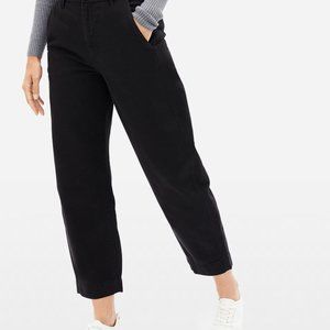 Everlane The Arc Canvas Pant (EUC) – Black, Size 14